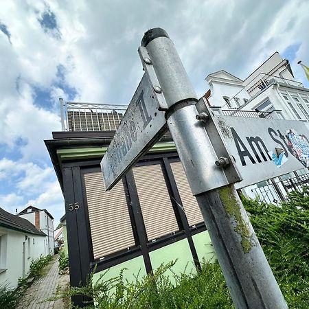 Ferienwohnung Am Strom Росток Екстер'єр фото