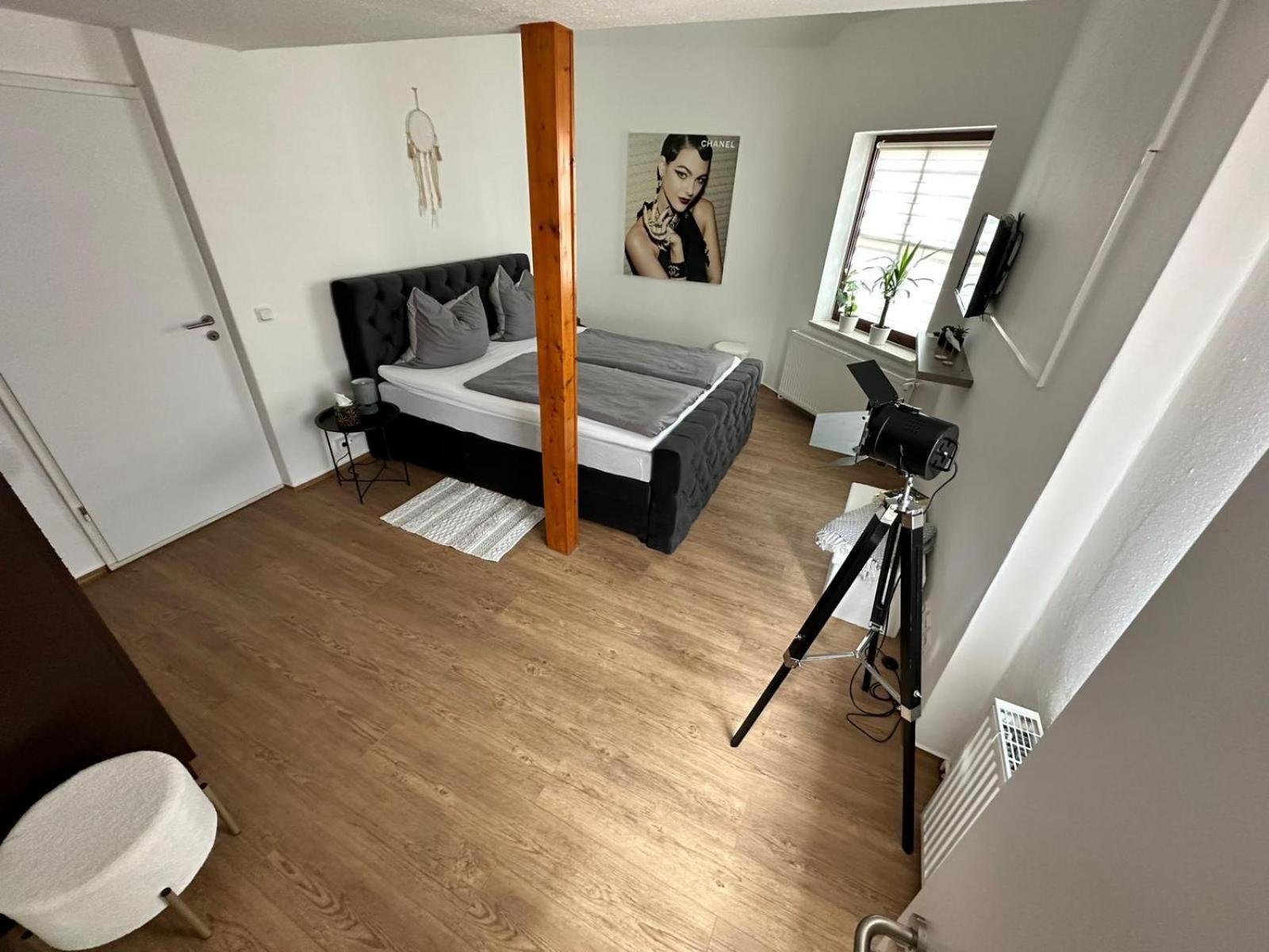 Ferienwohnung Am Strom Росток Екстер'єр фото
