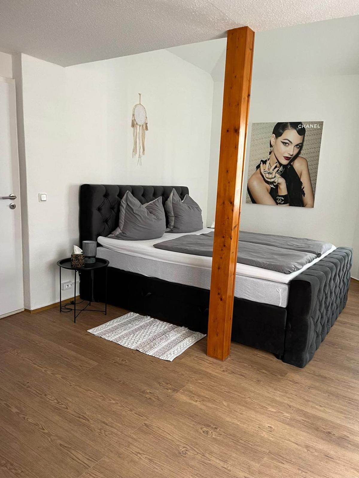 Ferienwohnung Am Strom Росток Екстер'єр фото