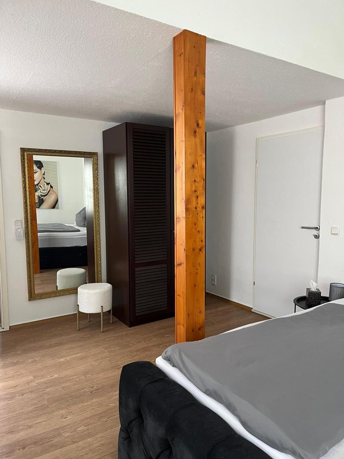 Ferienwohnung Am Strom Росток Екстер'єр фото