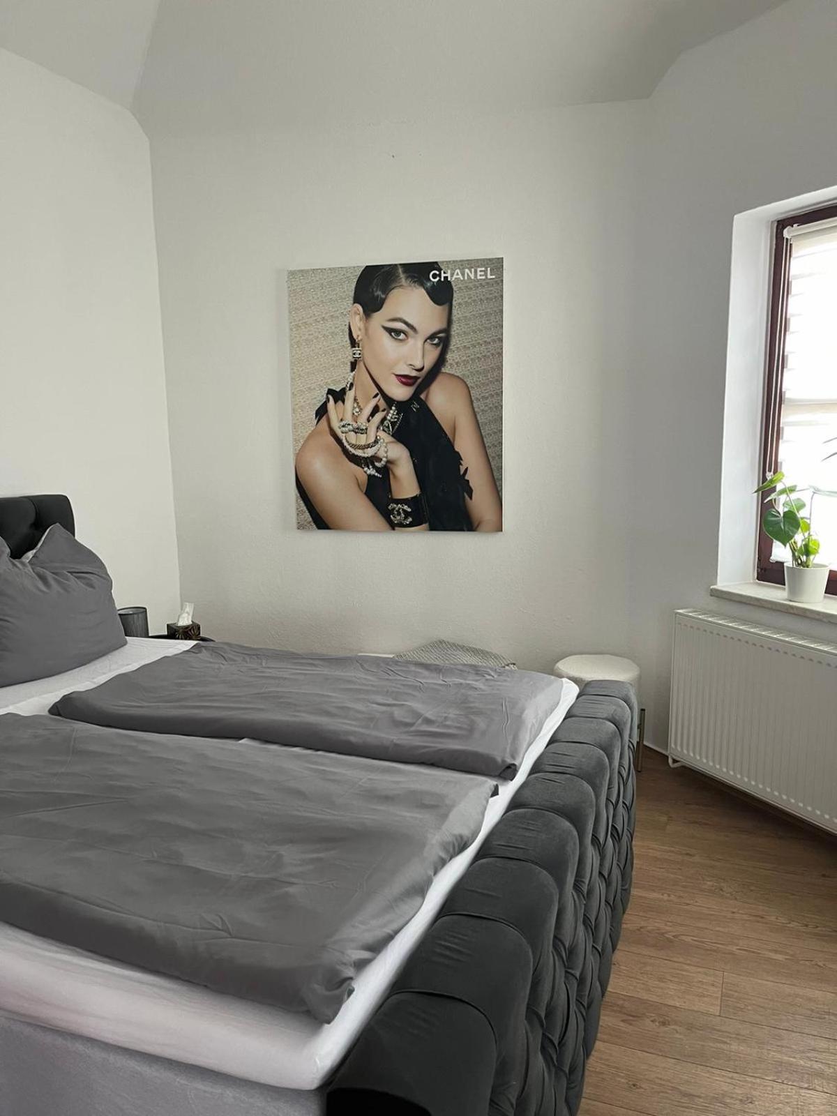 Ferienwohnung Am Strom Росток Екстер'єр фото