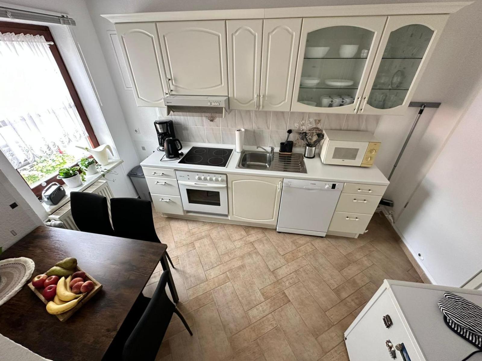 Ferienwohnung Am Strom Росток Екстер'єр фото