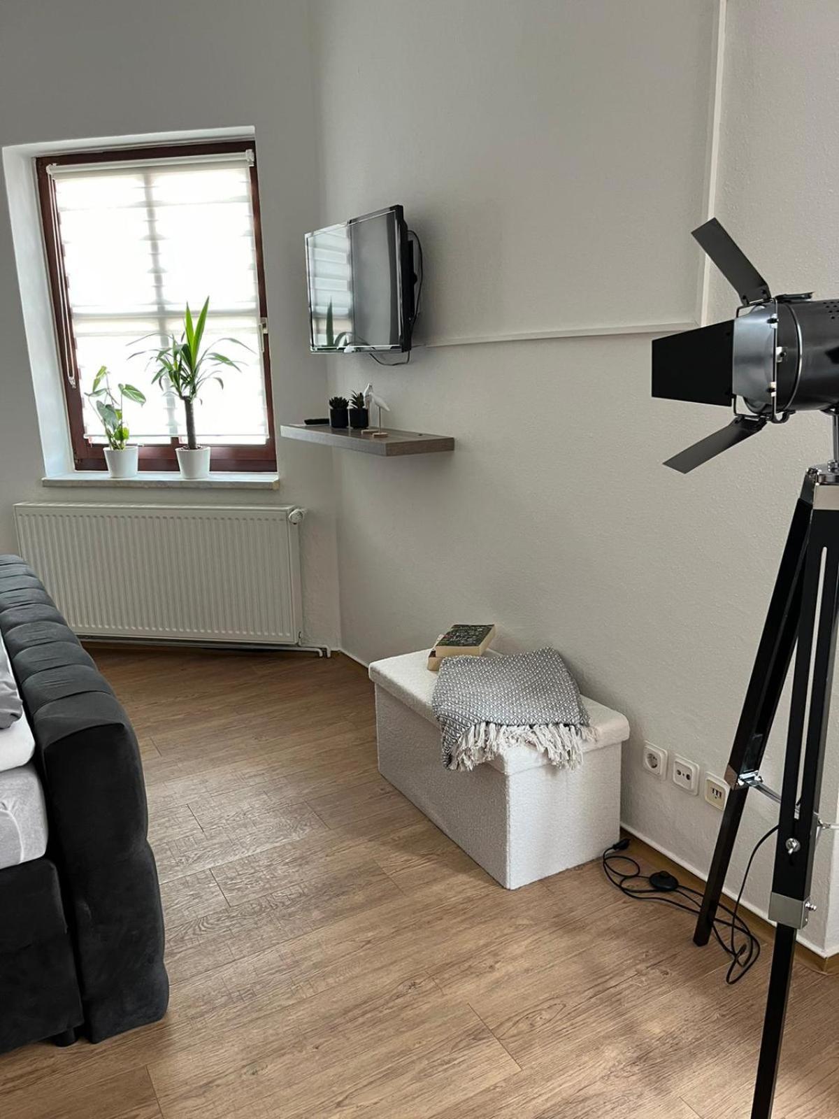 Ferienwohnung Am Strom Росток Екстер'єр фото