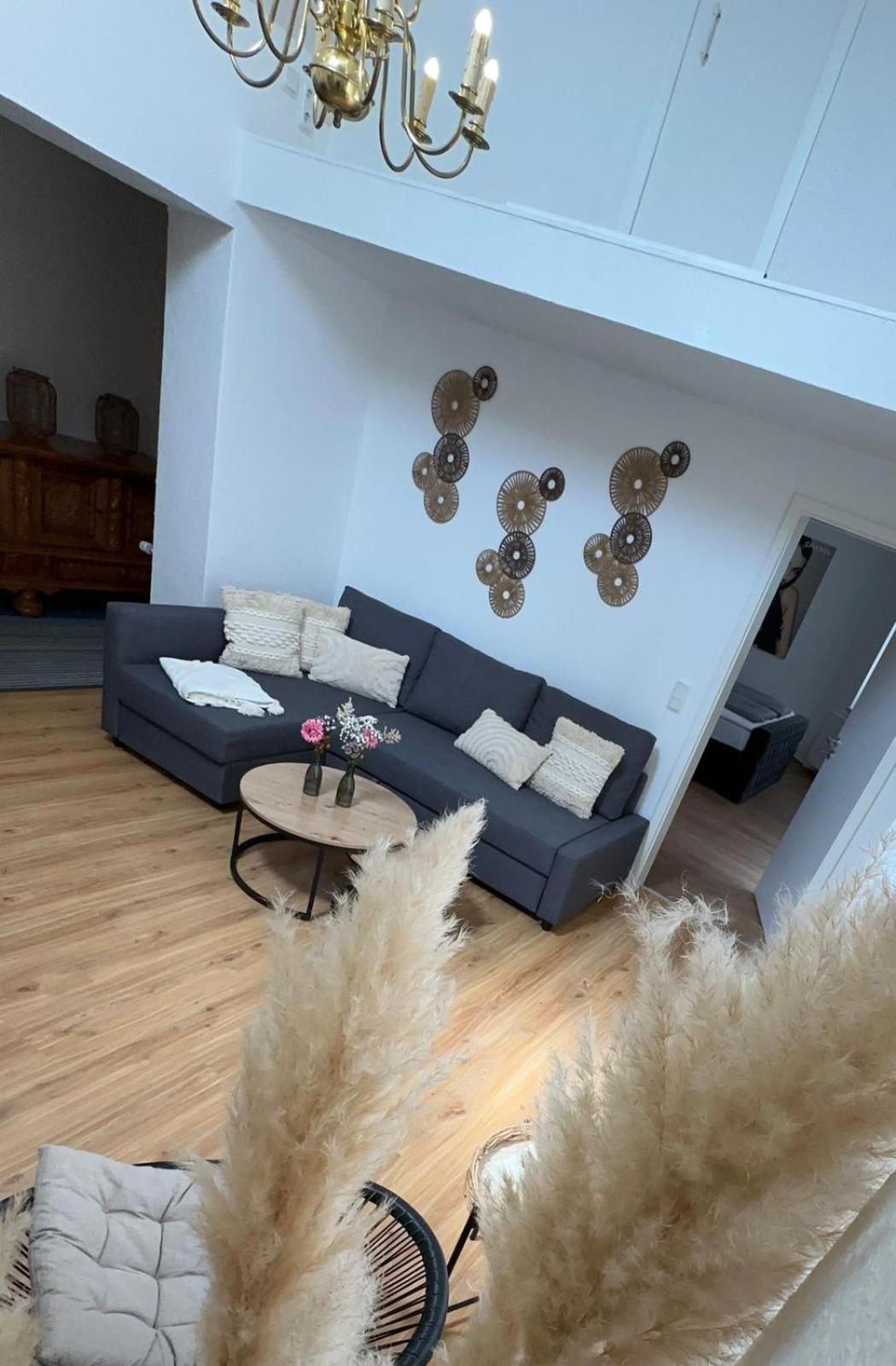 Ferienwohnung Am Strom Росток Екстер'єр фото