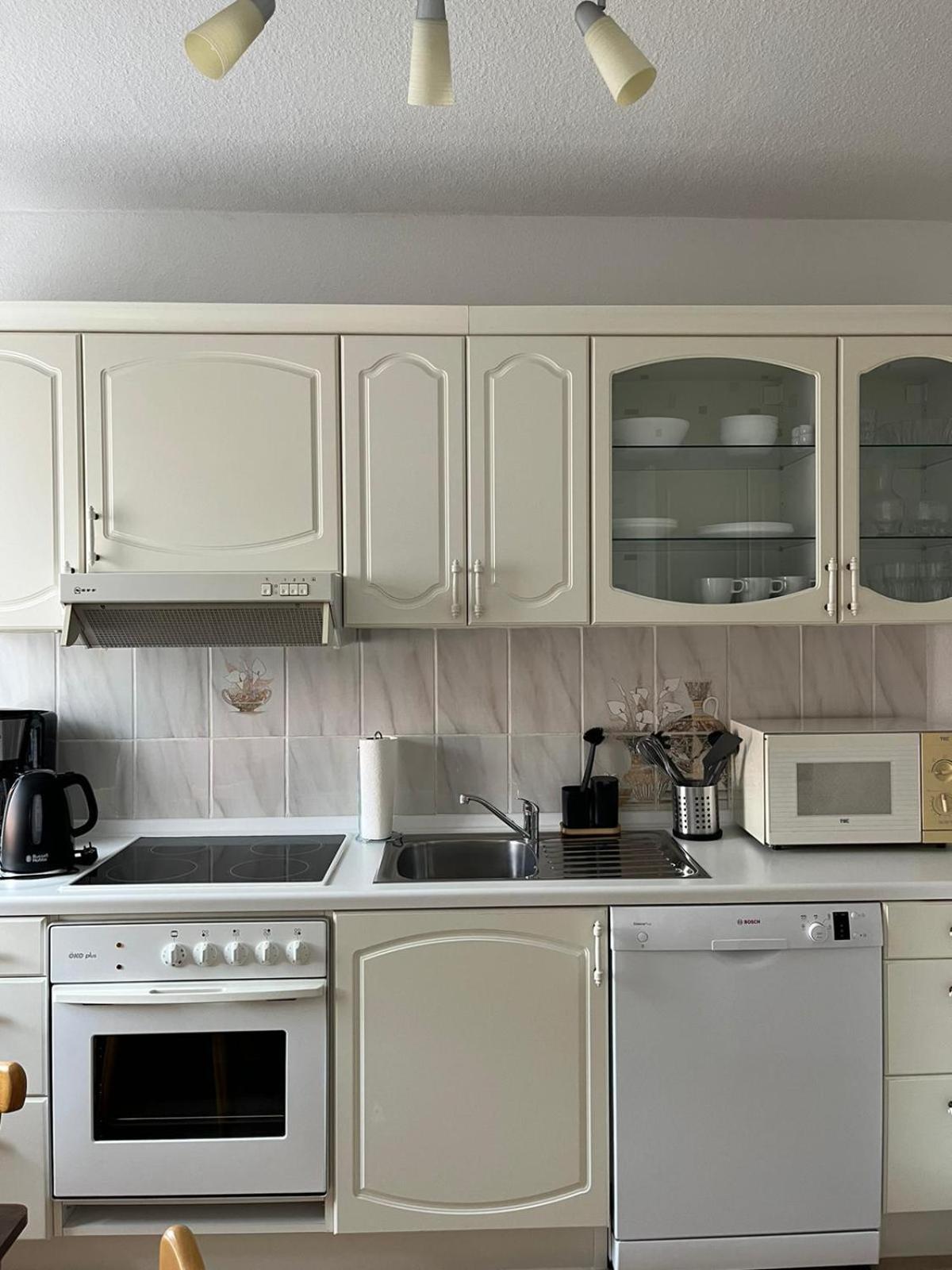 Ferienwohnung Am Strom Росток Екстер'єр фото