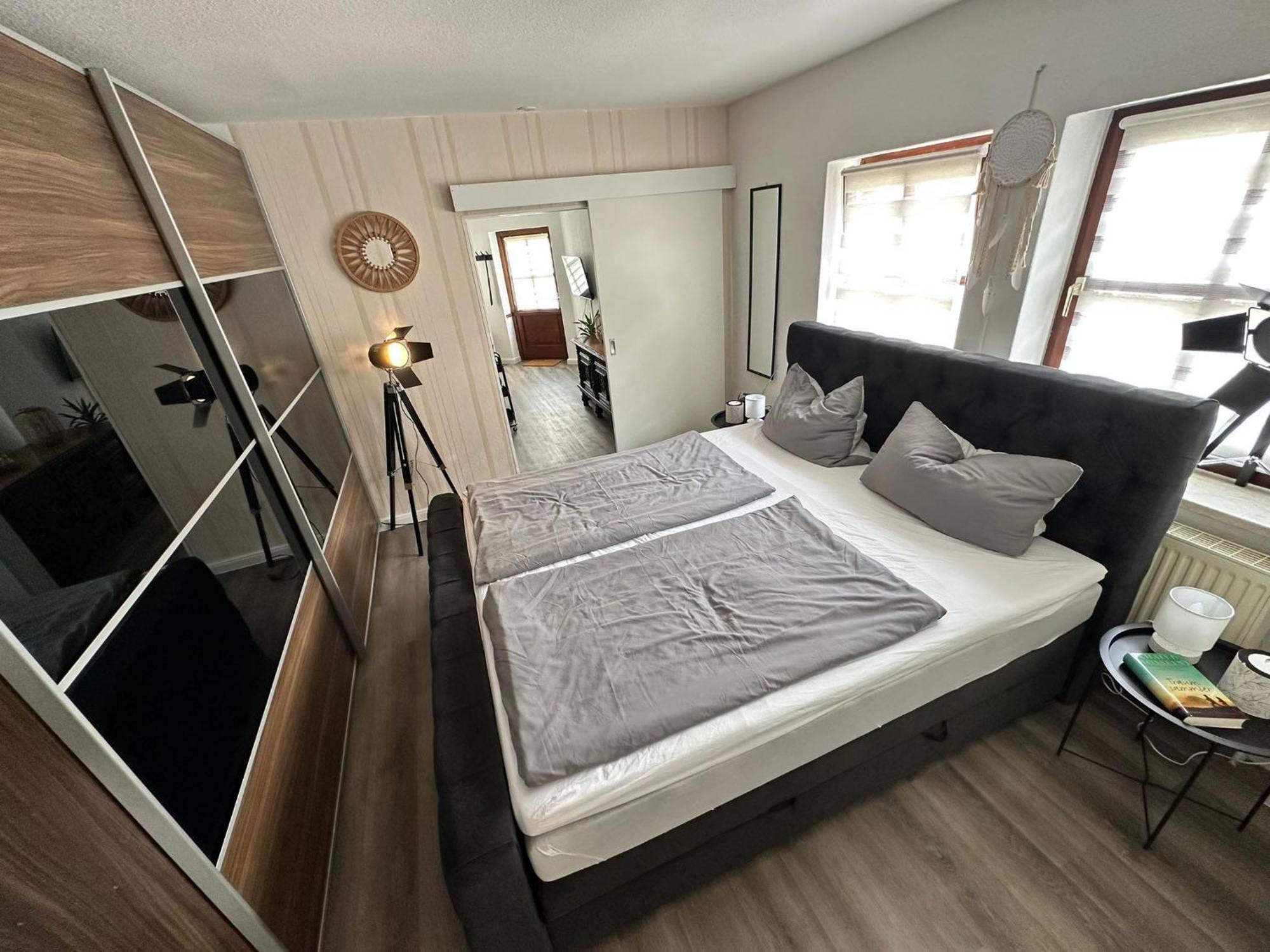 Ferienwohnung Am Strom Росток Екстер'єр фото