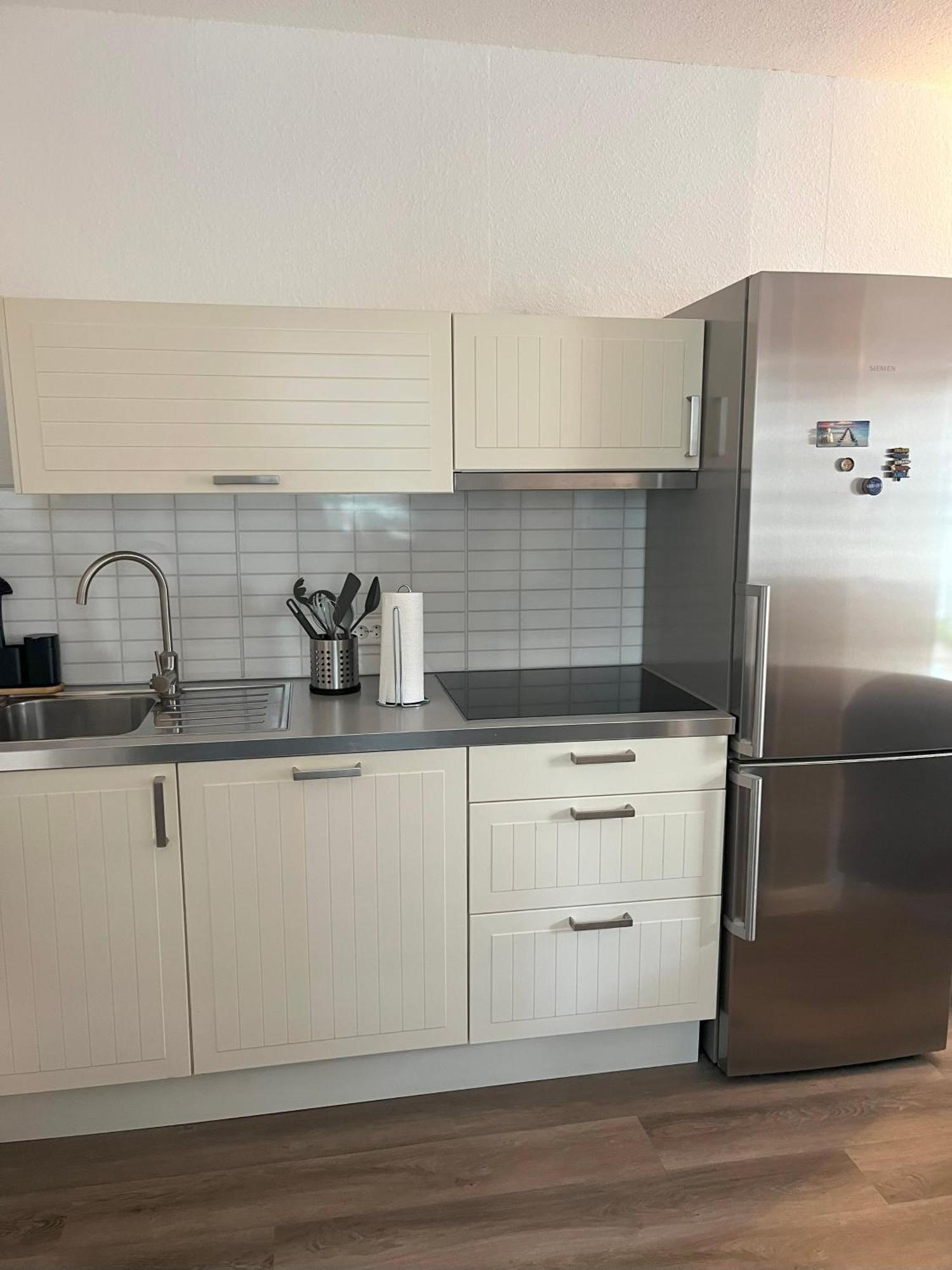 Ferienwohnung Am Strom Росток Екстер'єр фото
