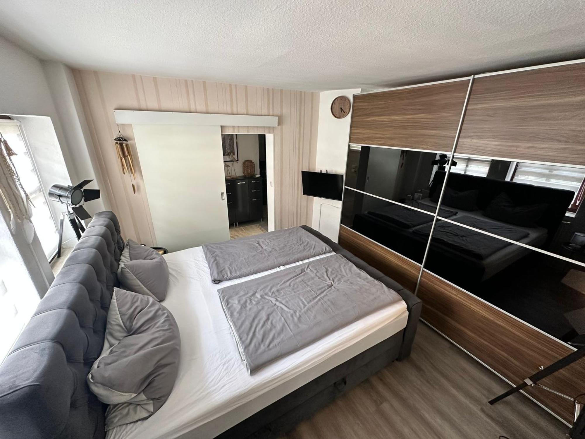 Ferienwohnung Am Strom Росток Екстер'єр фото
