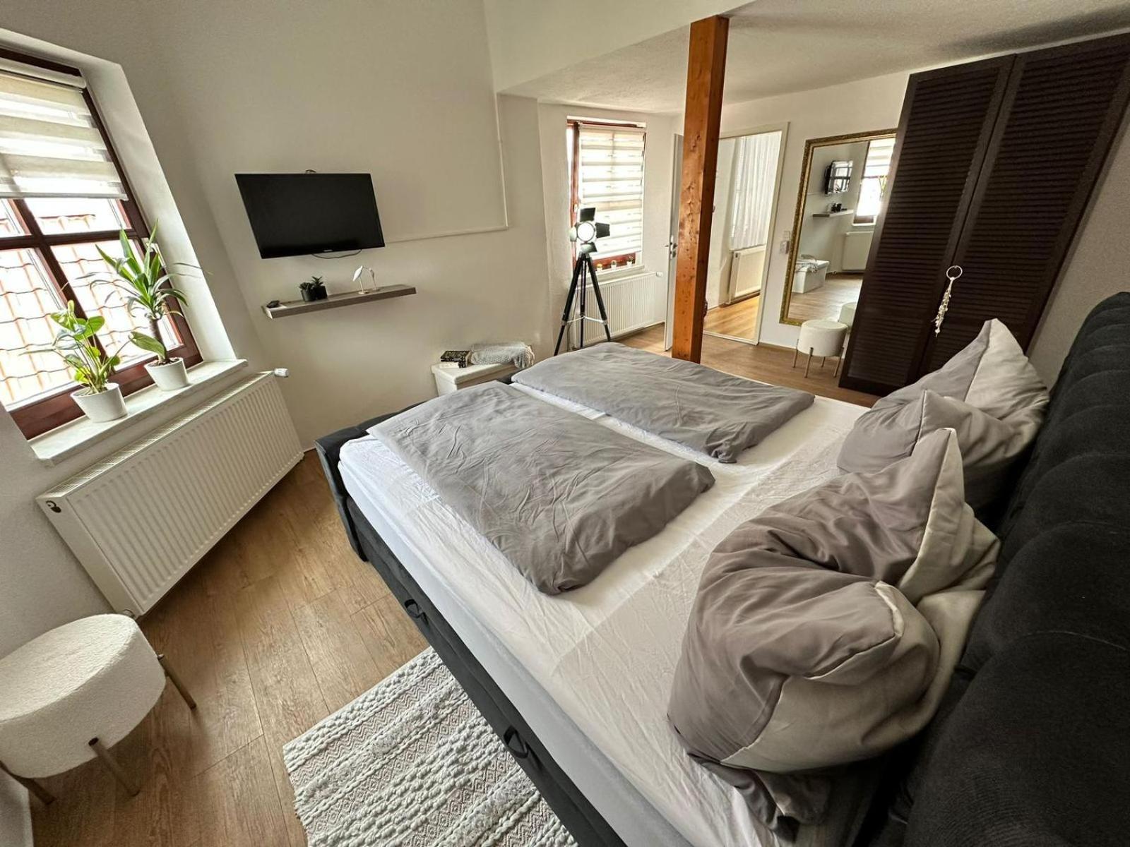 Ferienwohnung Am Strom Росток Екстер'єр фото
