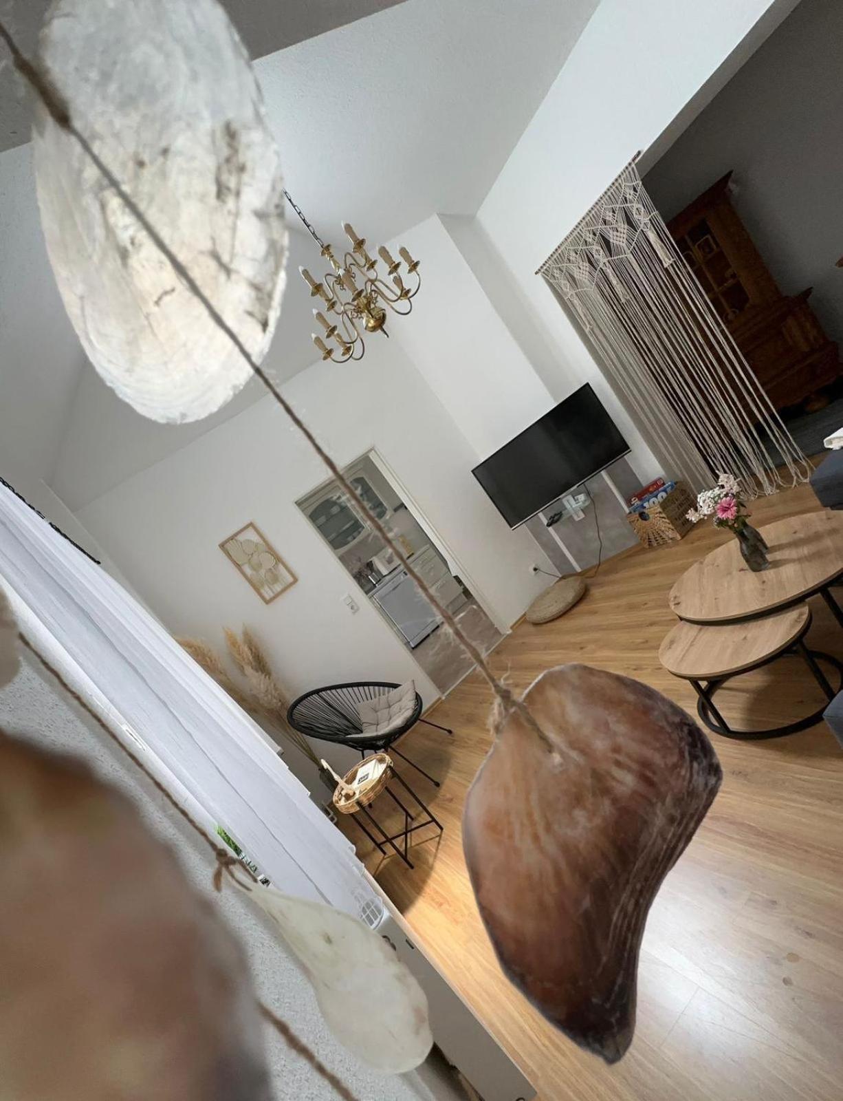 Ferienwohnung Am Strom Росток Екстер'єр фото