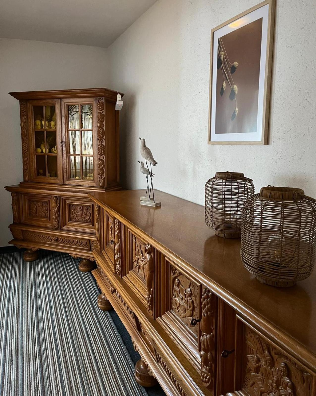 Ferienwohnung Am Strom Росток Екстер'єр фото