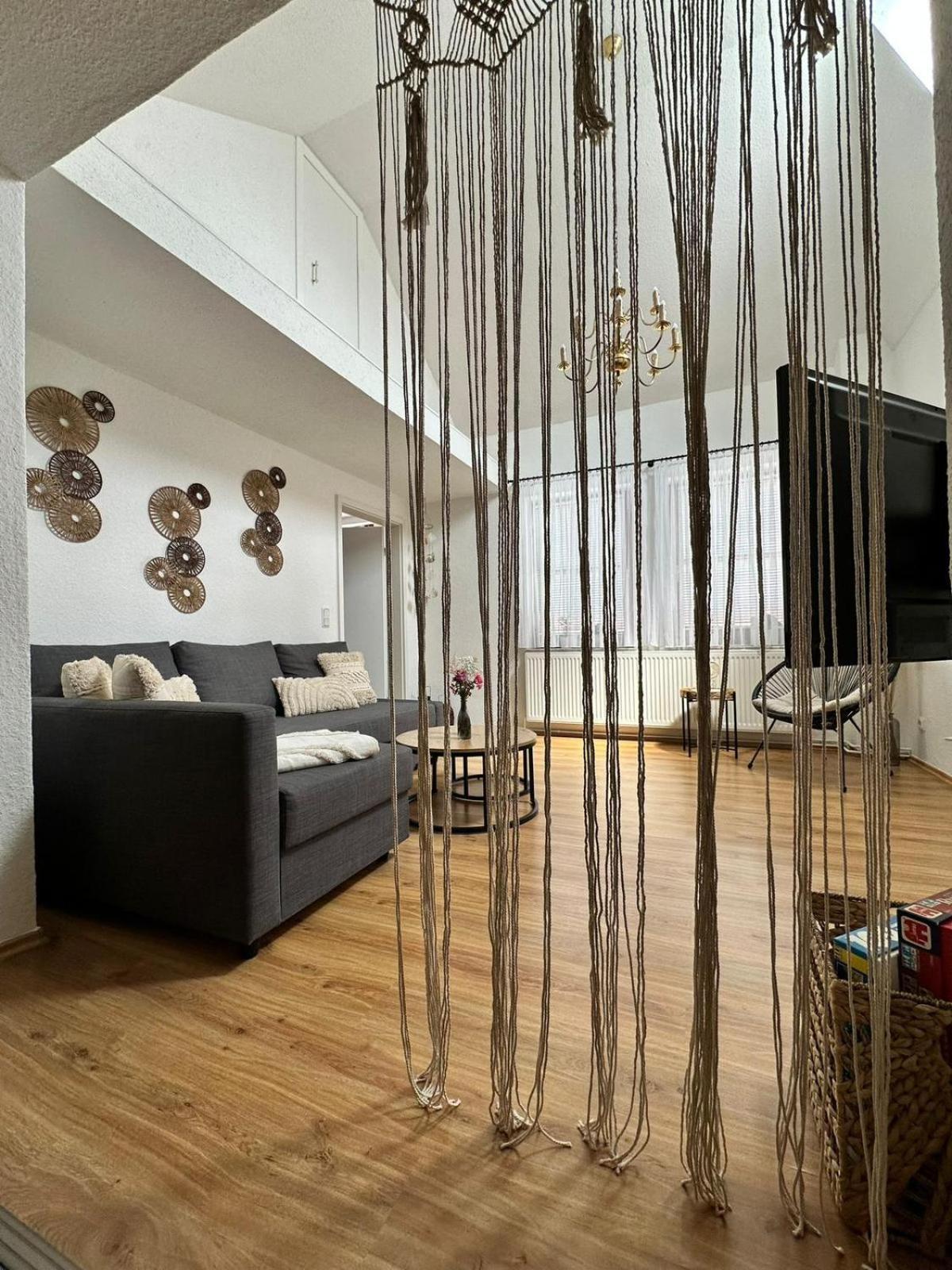 Ferienwohnung Am Strom Росток Екстер'єр фото