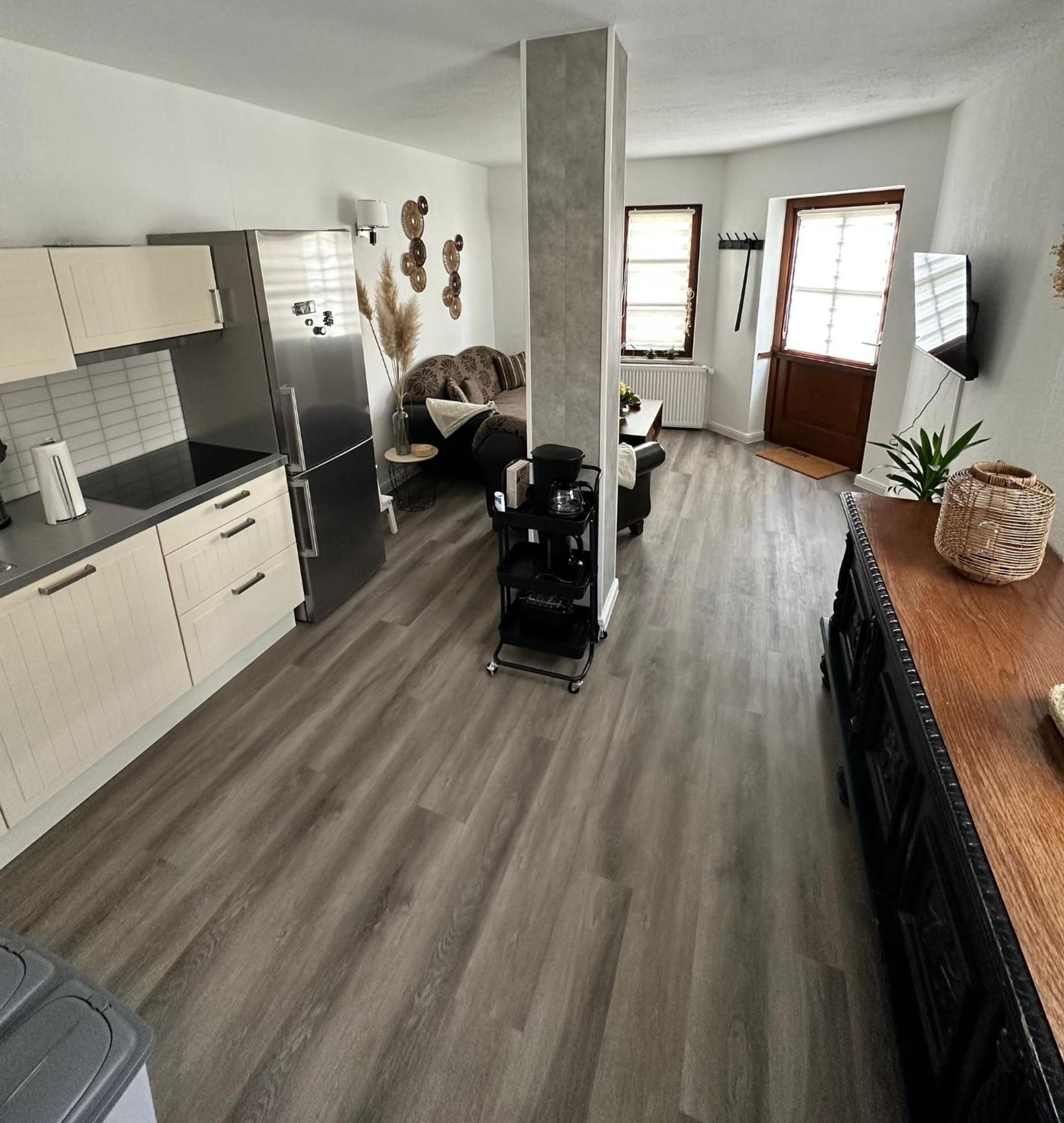 Ferienwohnung Am Strom Росток Екстер'єр фото